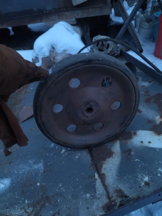 Колесо для тачки