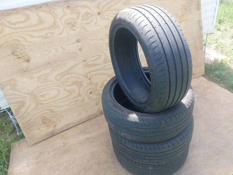 150 lei bucata! Set anvelope de vara 225 45 r19 Goodyear Eagle F1 dot 2022