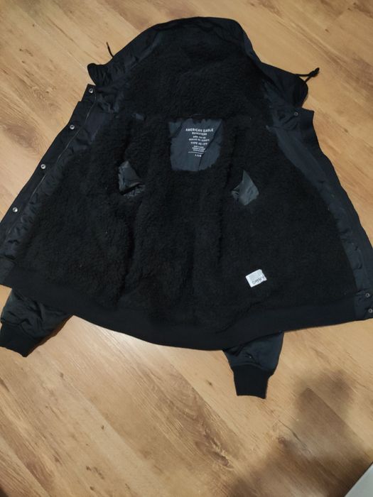 Geaca bomber îmblănita American Eagle mărimea S