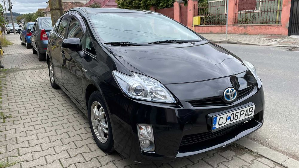 Prius 2010 istoric Toyota