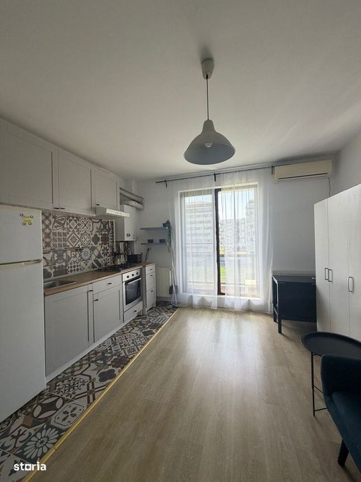 Apartament mobilat si utilat - Loc de Parcare - Mutare Imediata