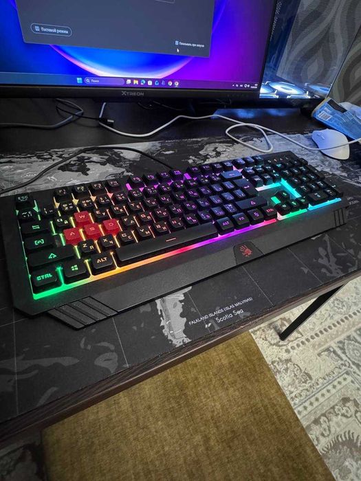 Клавиатура A4Tech Bloody B120N Black USB