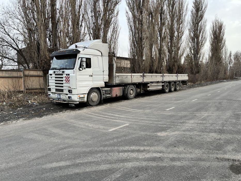 Продам тягач скания в цепке