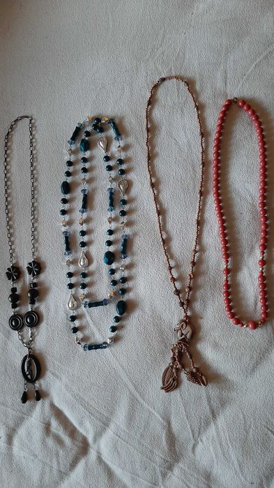 Бижута - колиета, гердани, обици