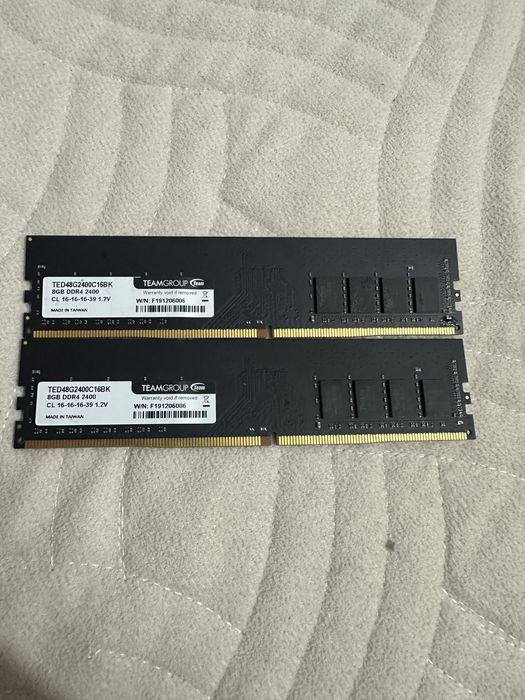 ОЗУ TeamGroup Комплект 2x8GB