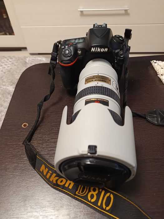 Nikon D810,cadre124k