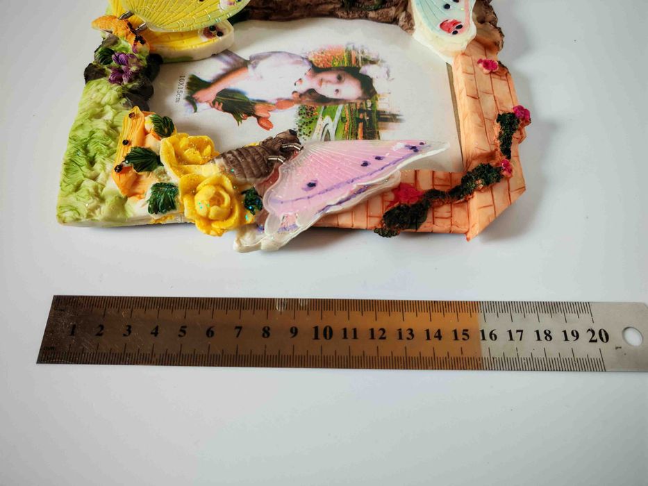 рамка для фото детская с бабочками