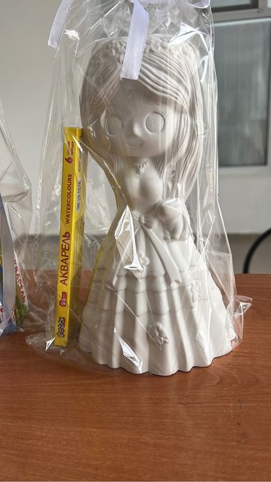 Продам формы для копилок из гипса