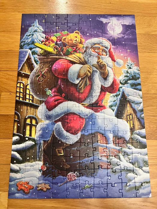 детски пъзели - 4 броя + подарък