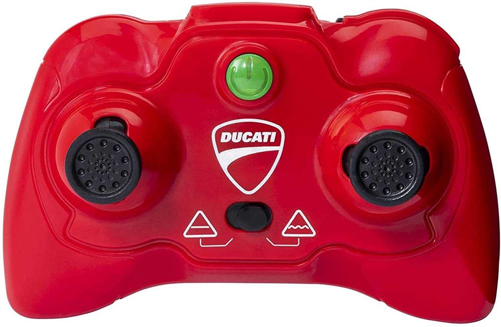 Голям Пистов Мотор с дистанционно Мотоциклет Ducati 1:6 Дукати