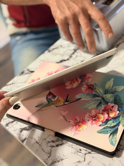 Samsung Galaxy Tab A7 Lite LTE SIM + SD, 32GB – stare foarte bună