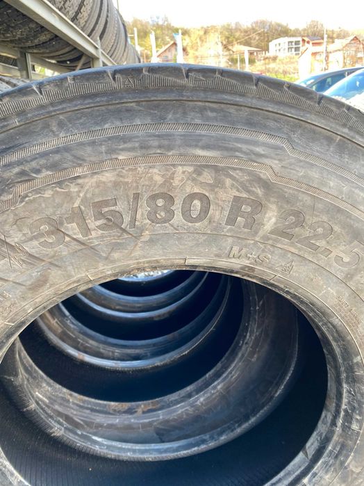 315/80 R22.5 - Anvelope Continental Camion - Livrare Rapida, Garantie!