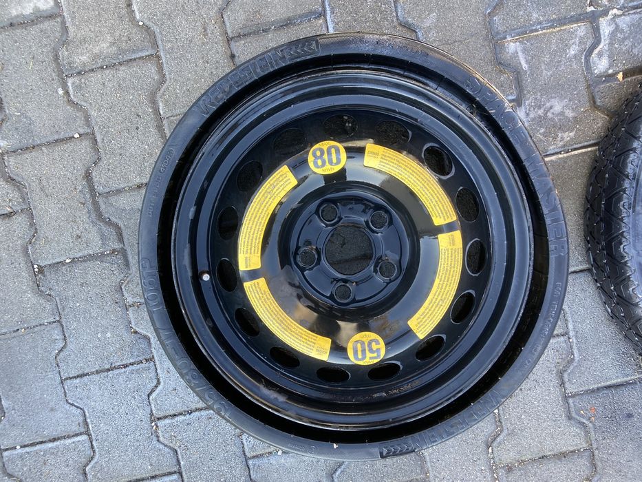 ПАТЕРИЦА-резервна бандажна джанта с гума VW TOUAREG R5