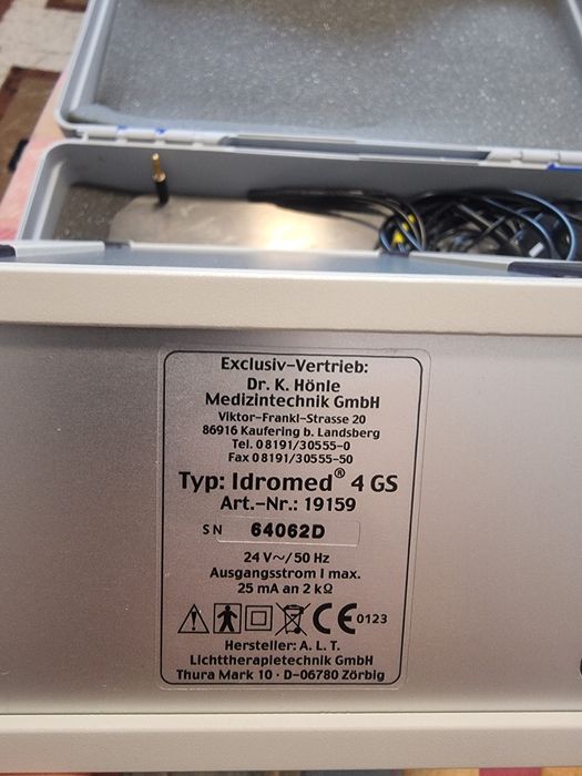 Dispozitiv Idromed 4 GS