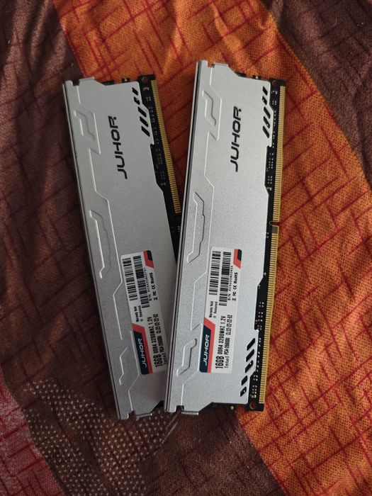 Juhor DDR4 16Gb 4 планки