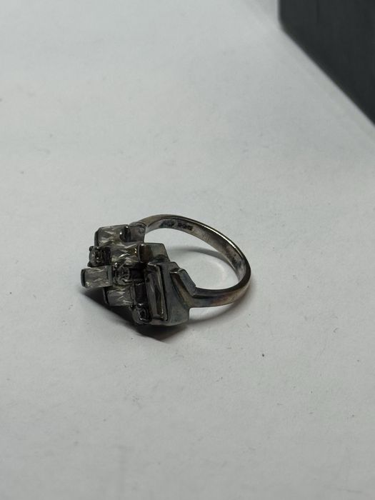 сребърен дамски пръстен 6.85гр 925