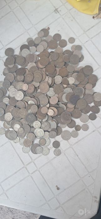Монеты 1,2,3,5,10,15,20,50