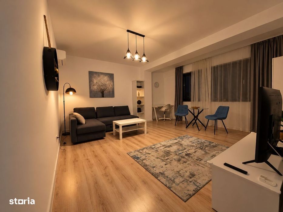 Apartament 2 camere  lux  cu loc de parcare decomadat Pipera Plaza