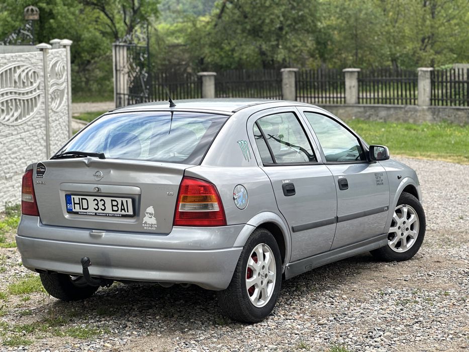 Opel Astra G  fiscal