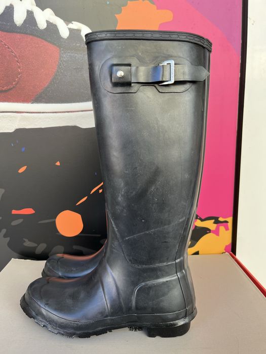 Високи гумени ботуши Hunter