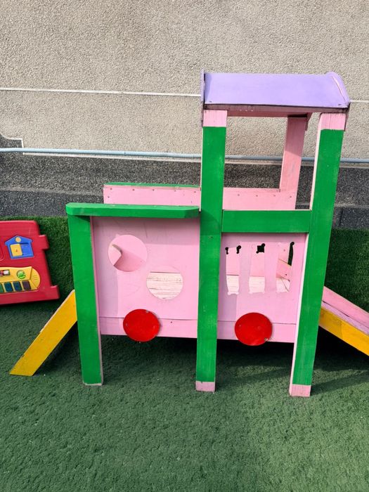 Продам игровой комплекс , горка