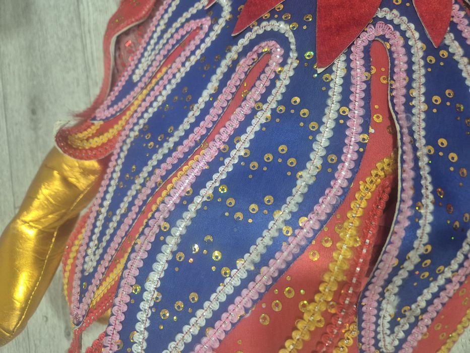 Голова дракона для танца