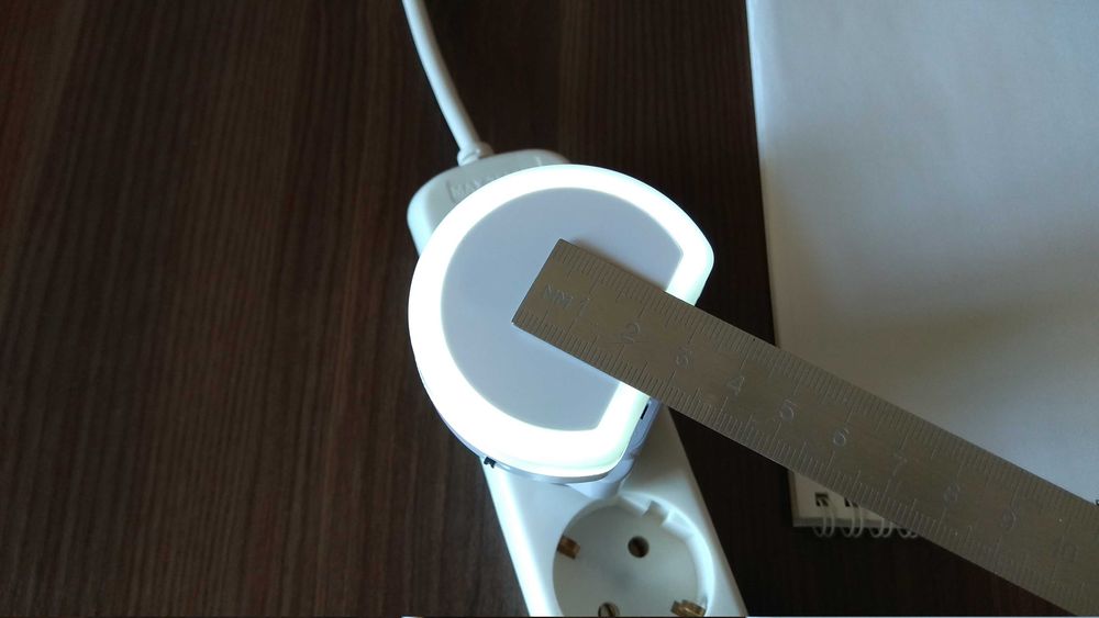 Ночник LED + двойное USB зарядное устройство