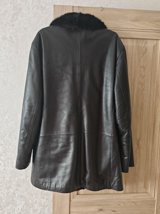 Дубленка натуральная мужская