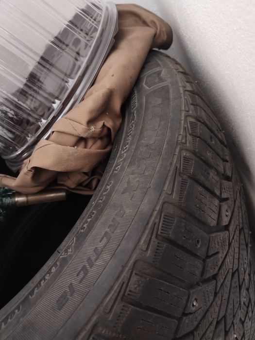 Покрышка. Бу жагдайда