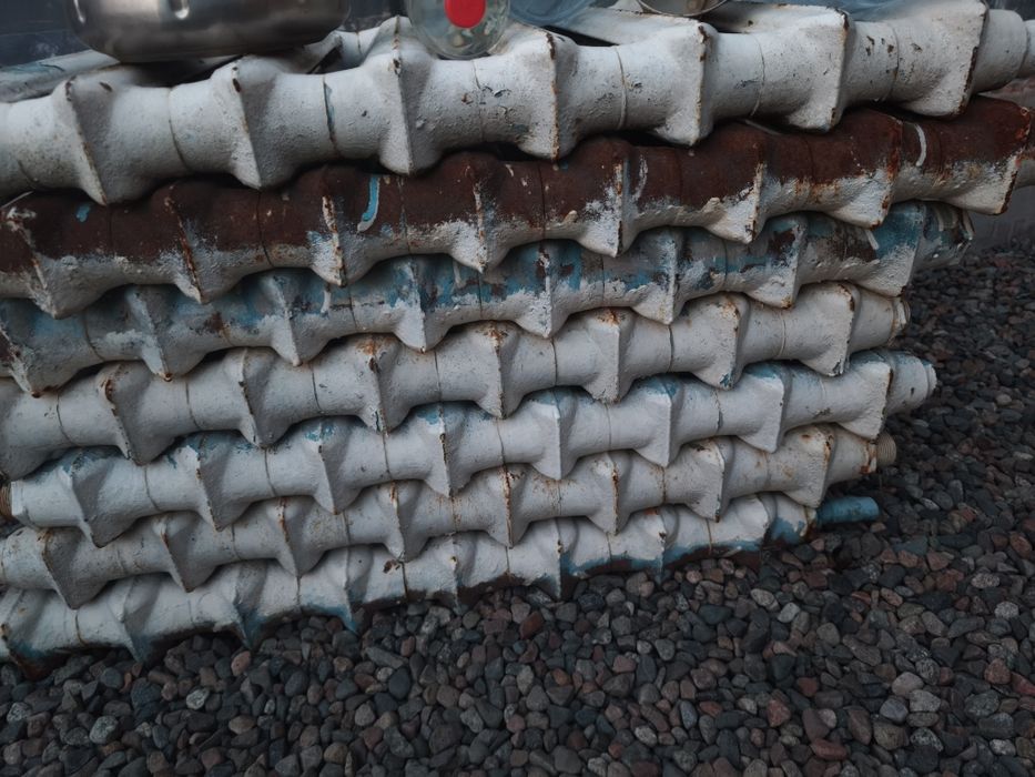 Батарея чугунная