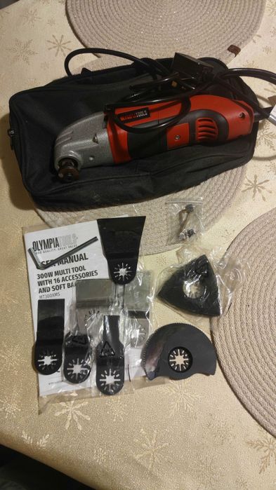 Мултифункционален уред Olimpia tools 300w