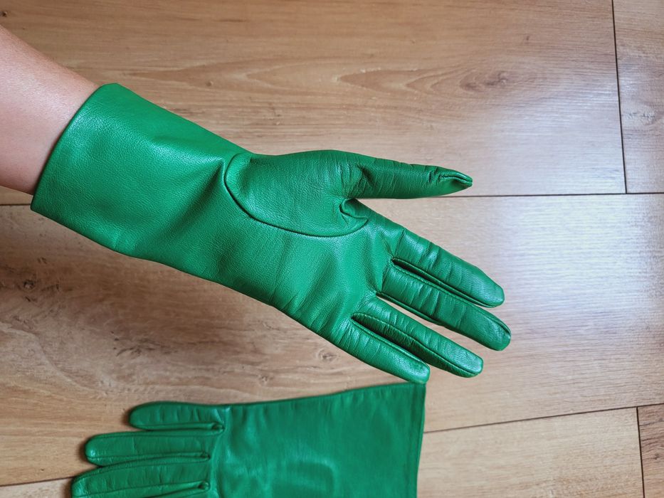 Ръкавици от естествена кожа