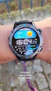 Ceas Smartwatch M42 display mare 1.43 inch AMOLED Display smart watch