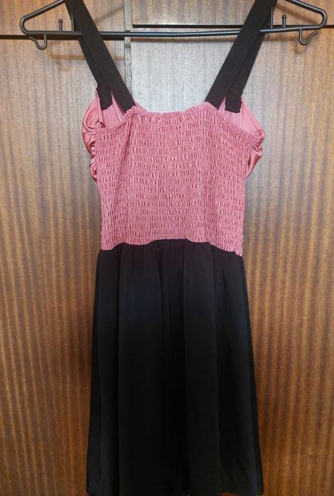 Официална рокля черно и розово Tally Weijl