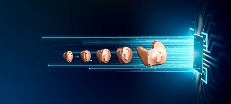 Quloq aparat Eshitish moslamasi Слуховые аппараты Oticon Jet 2 CIC