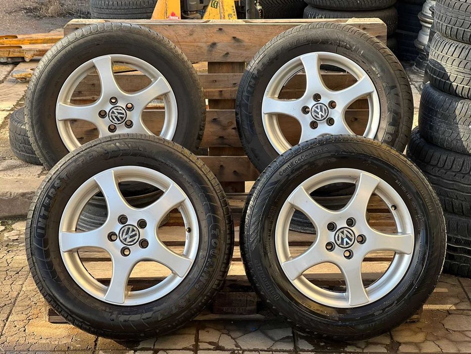 5х100 Джанти 15 Цола Фолксваген Поло Голф Джета 5x100 Polo Golf Jetta