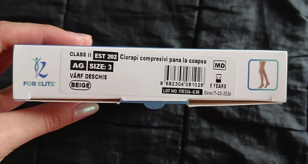 Ciorapi compresivi
