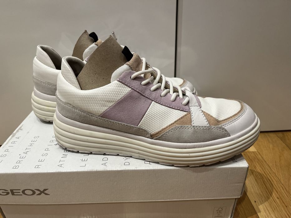 Sneakers Geox de dama din piele naturala, 36