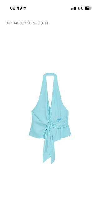 Top Zara, in, marimea Xs, nou, cu eticheta