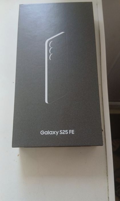 Samsung S25 Fe  алғаныма 1 апта болды новый