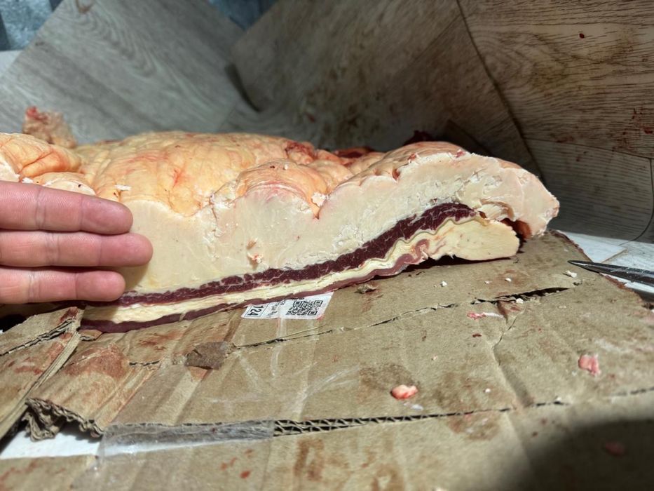 Мясо конины свежее