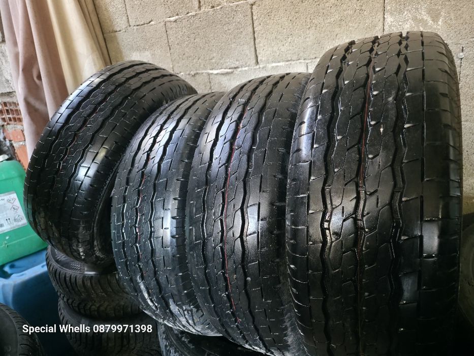 215/65 R15 C Firestone DOT0124