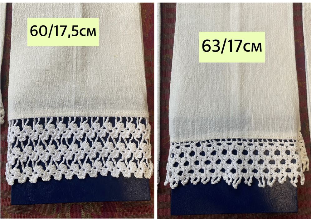 Ръкави от кенар за народни носии