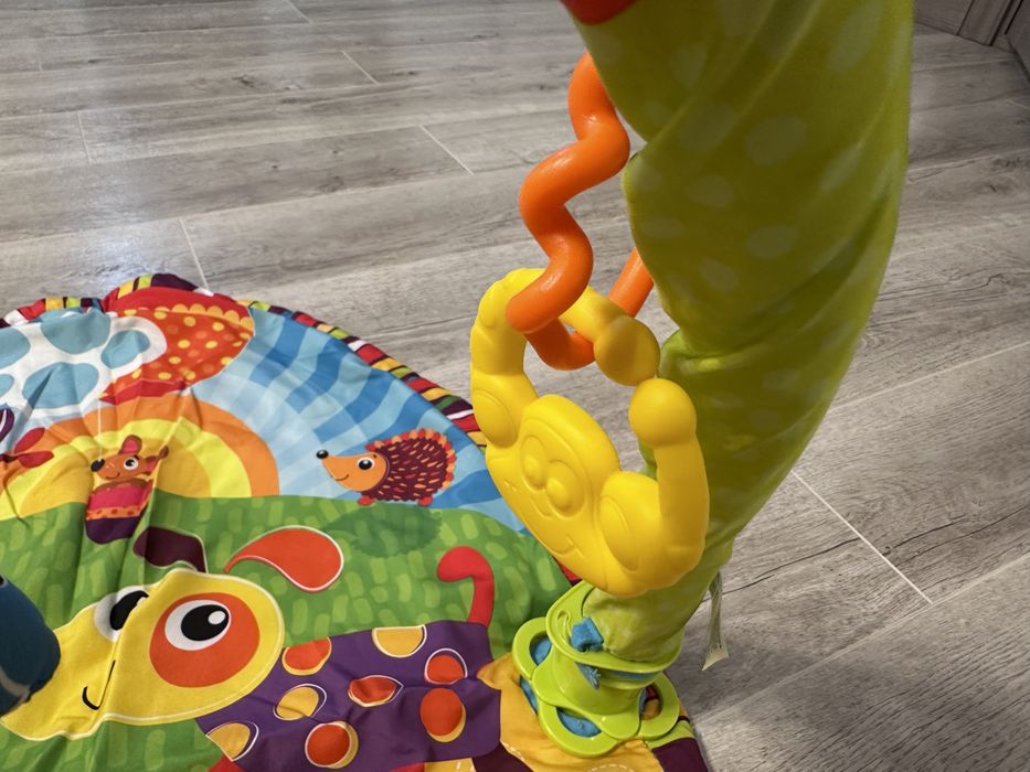 Детский коврик до года