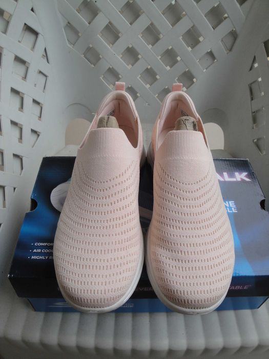 Дамски обувки / еспадрили / мокасини "Skechers – Go Walk 5", кецове