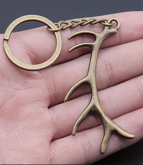 Ловен ключодържател-Рог