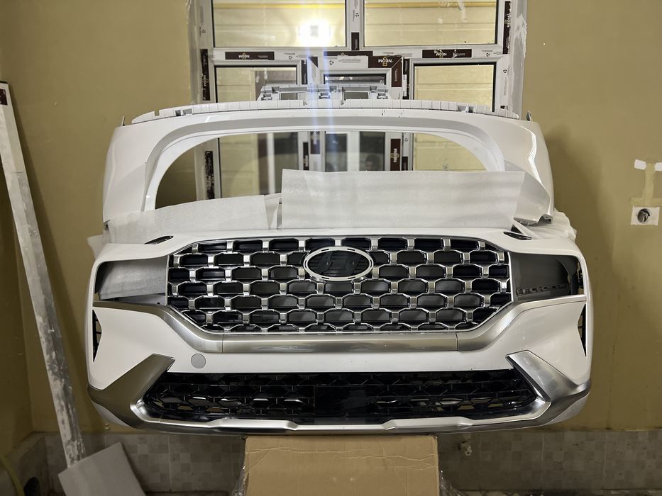 Hundai Santafe oldi va orqa bamper