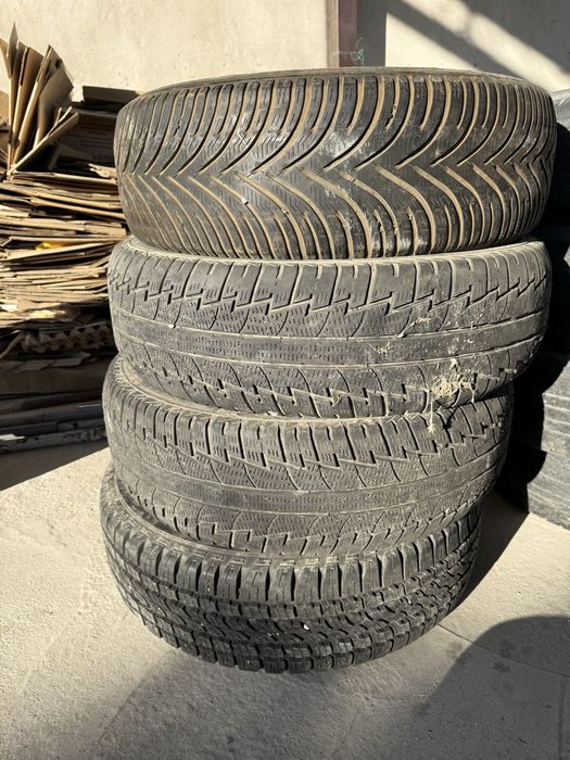 Шины 225~70~16 и 185~65~15