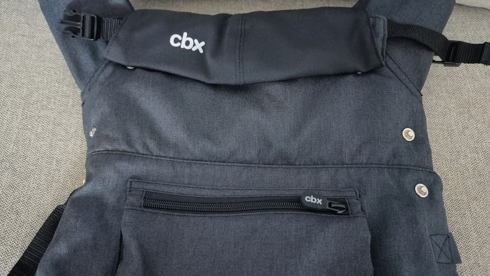 Нова ергономична раница Cybex My.Go, кенгуру за бебе CBX