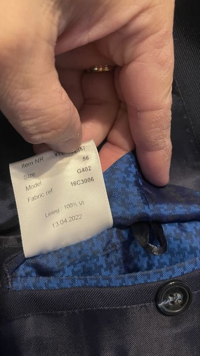 Costum barbatesc marimea 56